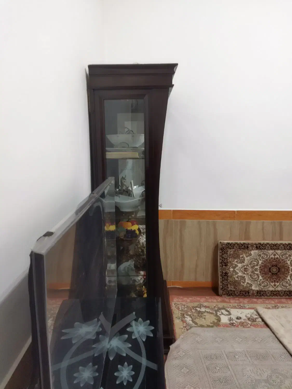 بوفه چوبی|بوفه، ویترین، کنسول|بوکان, |دیوار