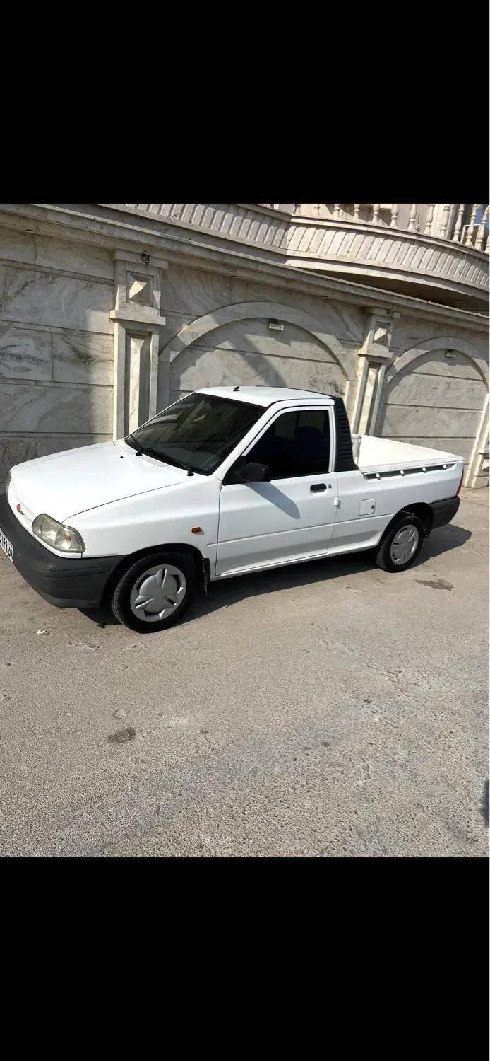 پراید وانت مدل ۹۸|خودرو سواری و وانت|جم, |دیوار