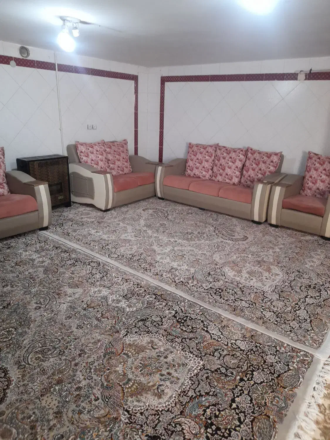 اجاره روزانه/هفتگی/ آپارتمان ۴۰ متری|اجارهٔ کوتاهمدت آپارتمان و سوئیت|نجفآباد, باغ ملی|دیوار