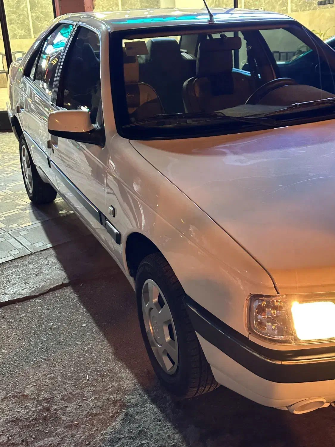 پژو slx تیوفایو مدل 96|خودرو سواری و وانت|بیرجند, |دیوار