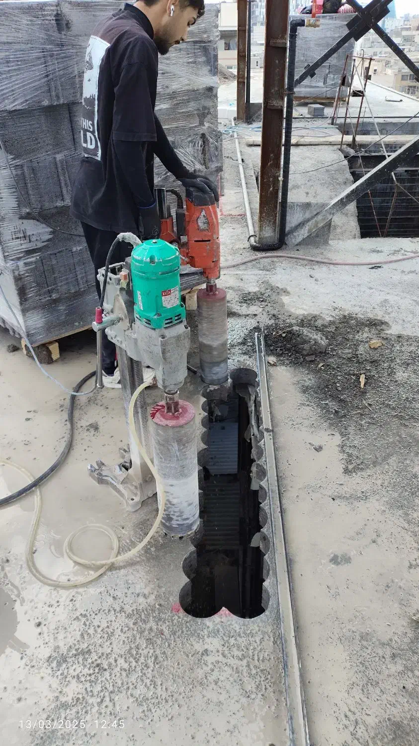 اجرای کرگیری وکاشت بولت|خدمات پیشه و مهارت|مشهد, ایثارگران|دیوار