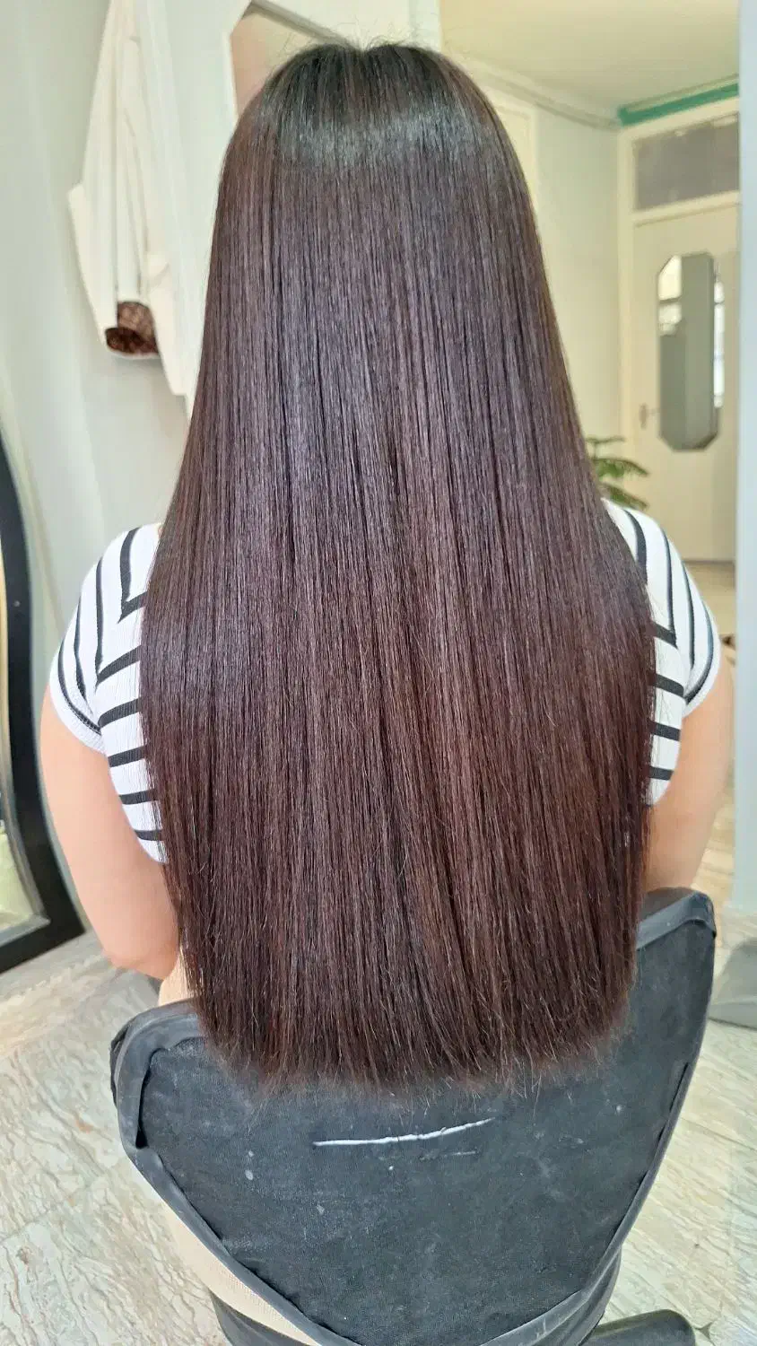 آموزش لاین پردرآمد و خدمات کراتین و احیا|خدمات آرایشگری و زیبایی|کرمانشاه, |دیوار