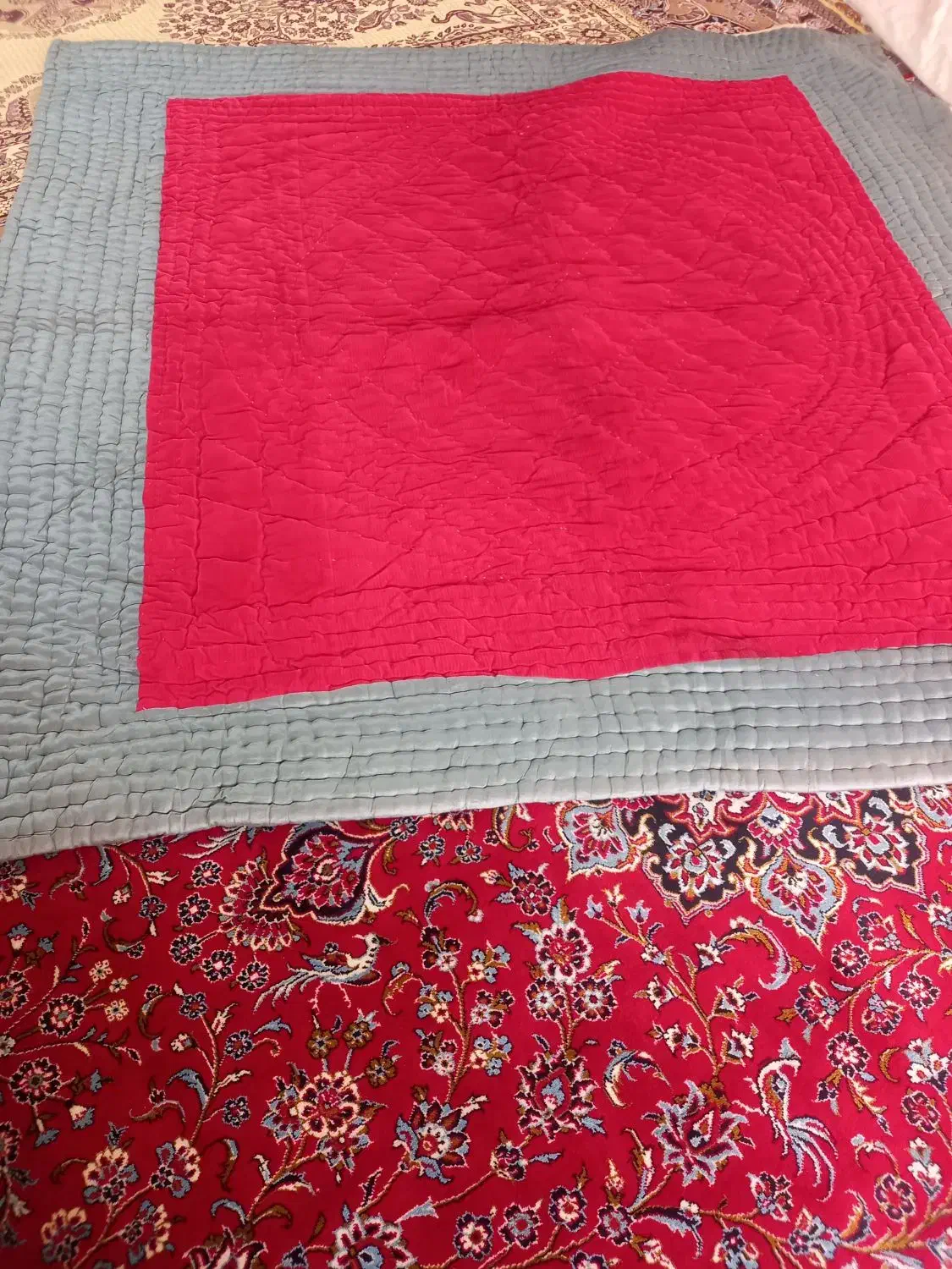 لحاف دو نفره|رختخواب، بالش، پتو|بروجرد, |دیوار