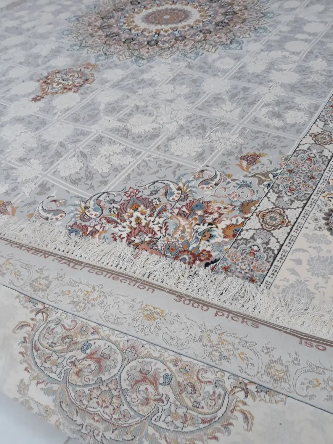 فرش طوسی برجسته|فرش|شیروان (خراسان), |دیوار