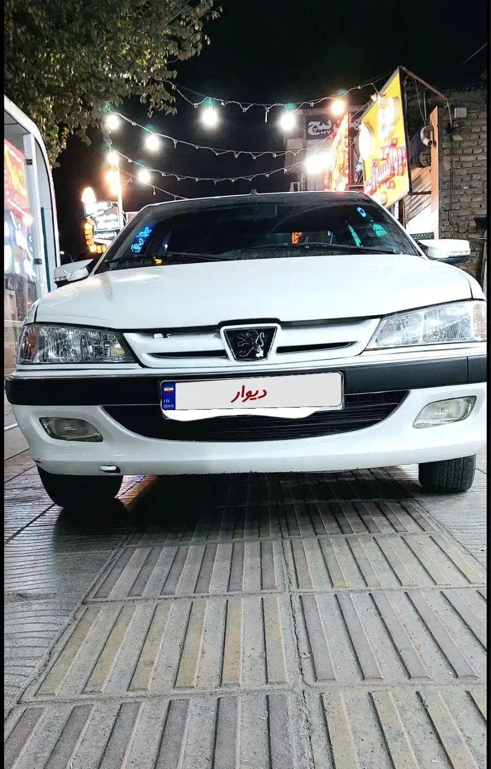 پژو پارس سال مدل ۸۹|خودرو سواری و وانت|یزد, |دیوار