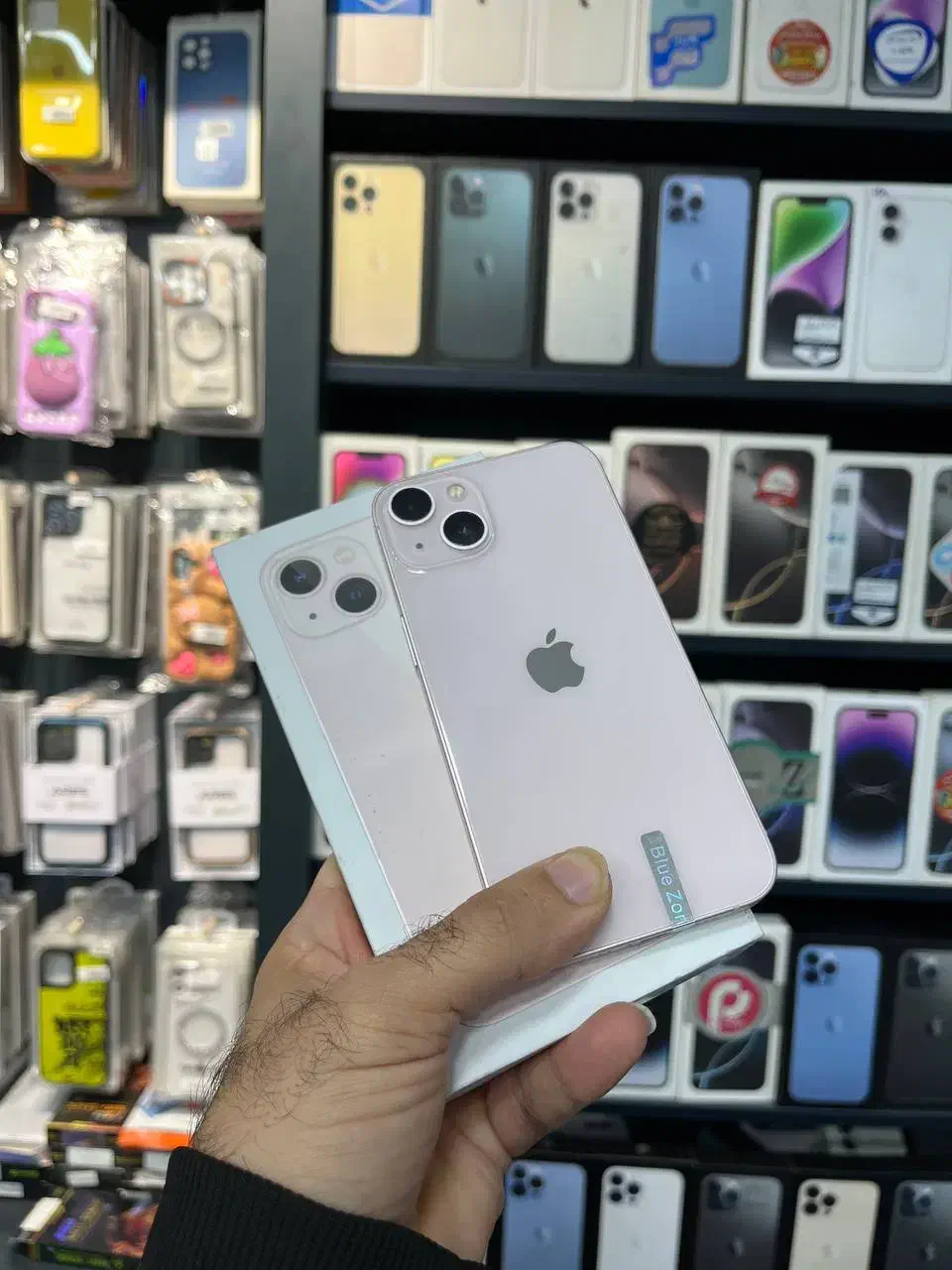 آیفون 13 صورتی با اقساط بلند مدت|موبایل|رشت, بازار|دیوار