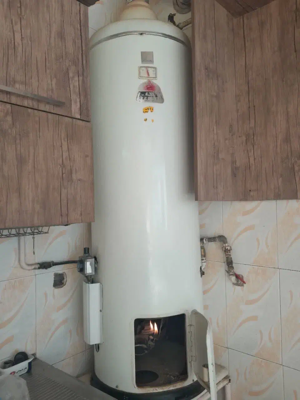 باسلام آبگرمکن مارک اطمینان سالم سالم|آبگرمکن، پکیج، شوفاژ|برخوار, |دیوار