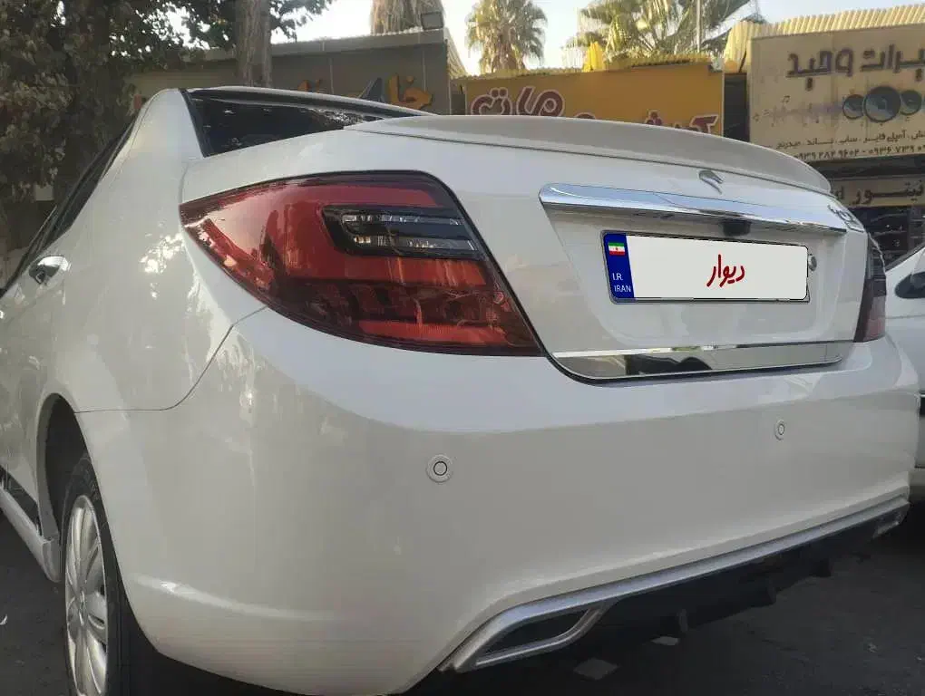 دنا پلاس ۱۴۰۲ کاملاً خانگی|خودرو سواری و وانت|شیراز, تندگویان|دیوار