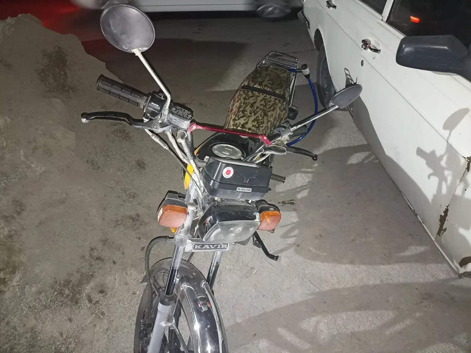 هندا ۲۰۰ مپل ۴۰۲|موتورسیکلت|فردیس, شهرک سپاه|دیوار