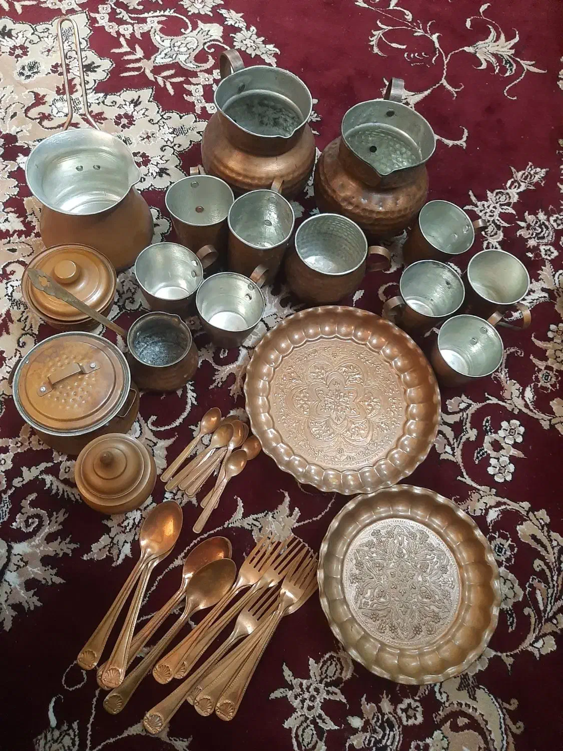 ضرورت مسی ، سماور|سایر لوازم برقی|پاکدشت, خاتون آباد|دیوار