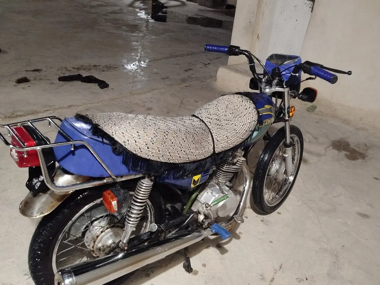 موتور 95|موتورسیکلت|خورموج, |دیوار