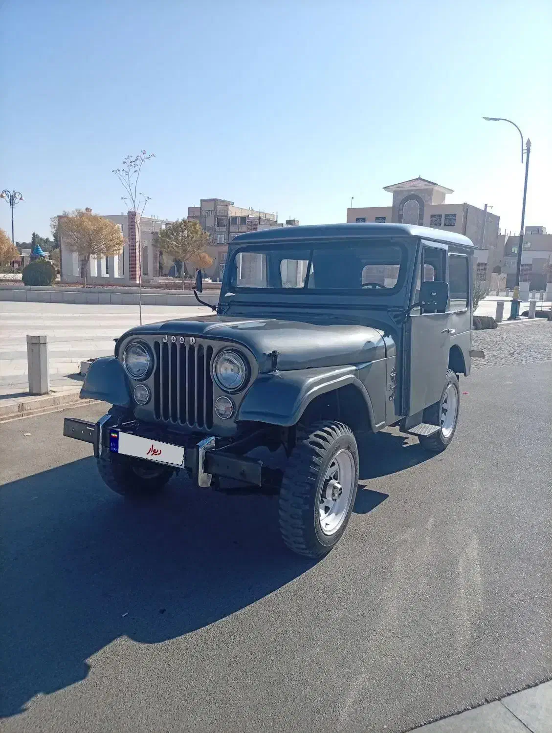 جیپ شهباز 58|خودرو کلاسیک|رفسنجان, |دیوار