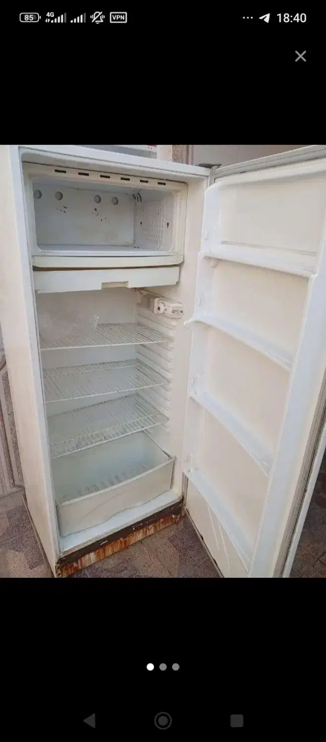 قیمت پنج میلیون.|یخچال و فریزر|خورموج, |دیوار