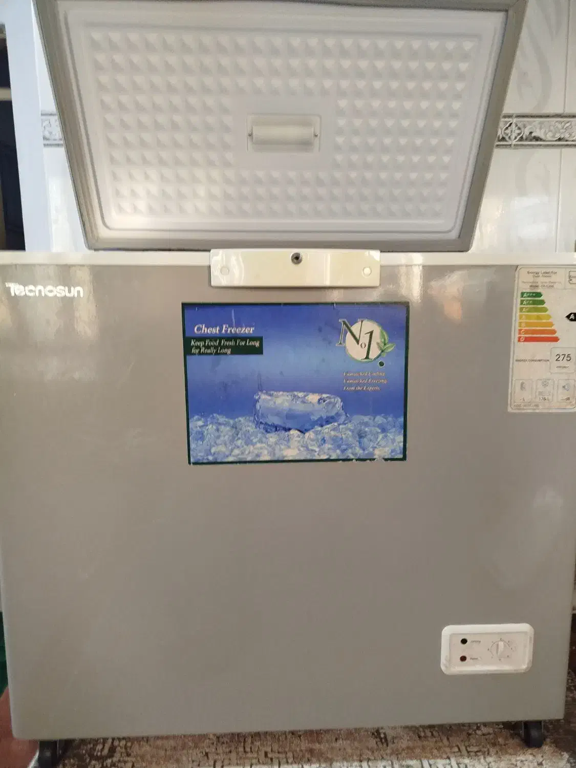 فریزرتکنوسان|یخچال و فریزر|آق قلا, |دیوار