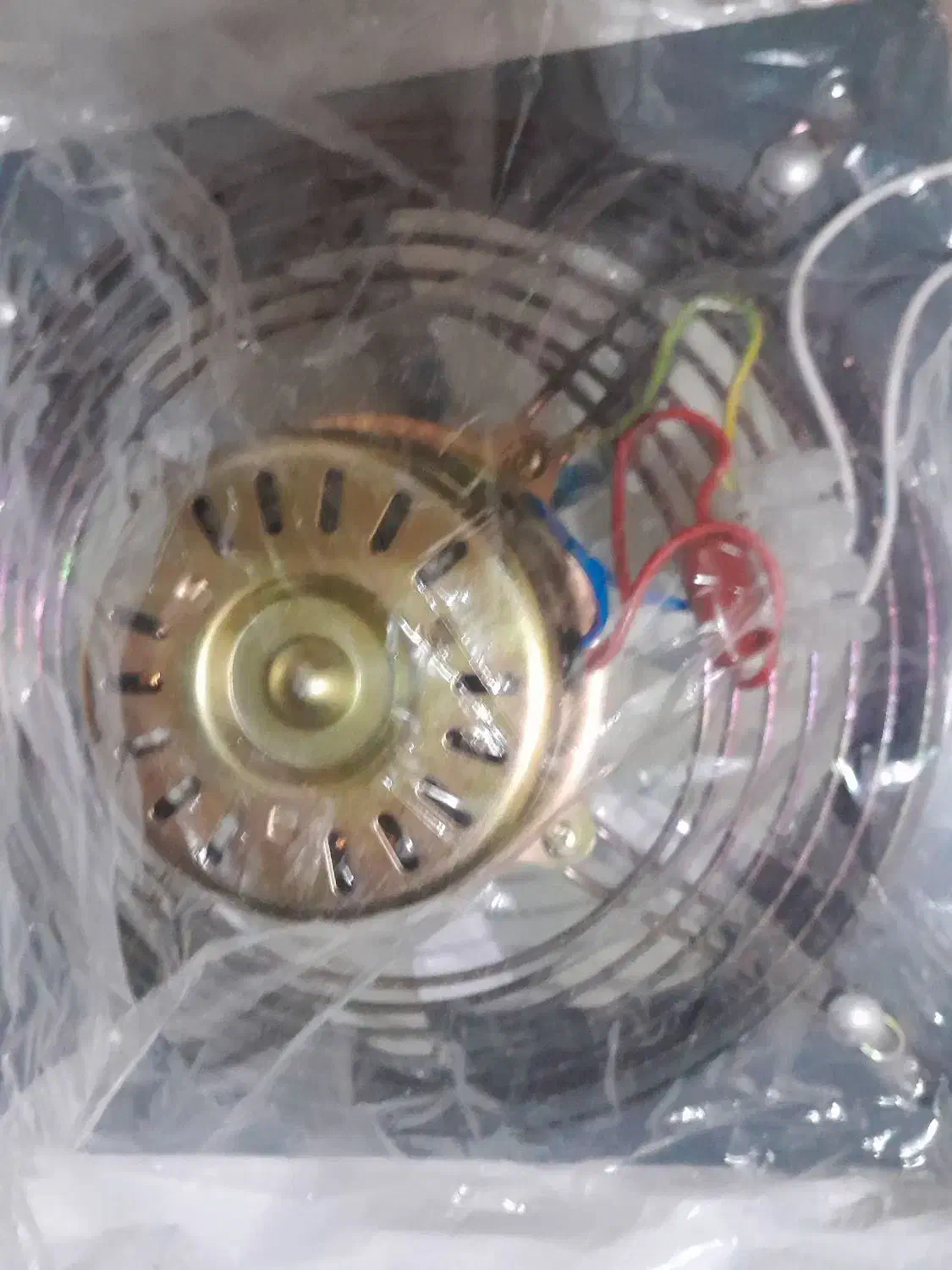 فن ۲۵×۲۵|پنکه و تصفیه‌کنندهٔ هوا|اهواز, آسیاباد|دیوار