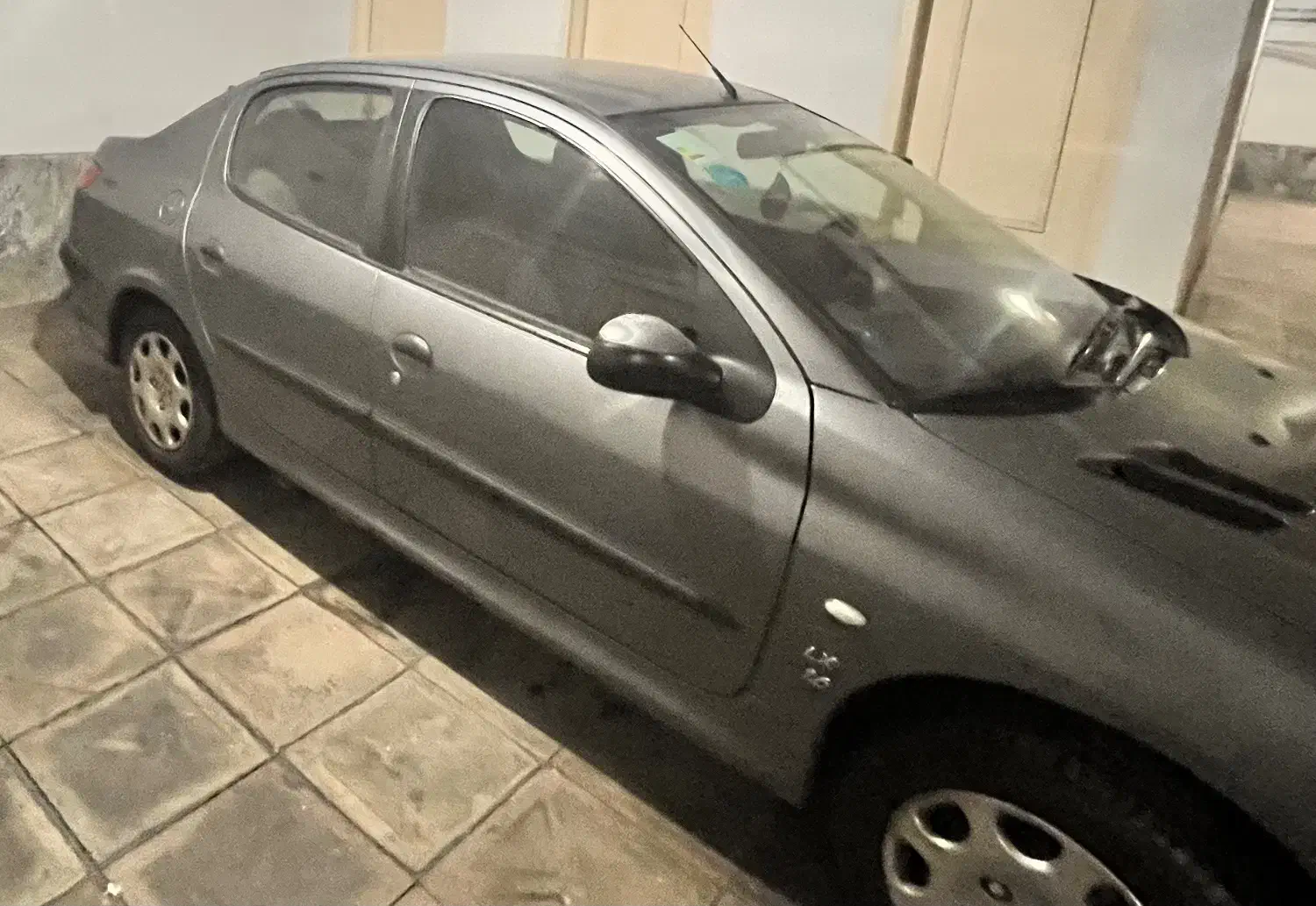 206sdمدل 90 فرانسوی|خودرو سواری و وانت|تهران, امانیه|دیوار