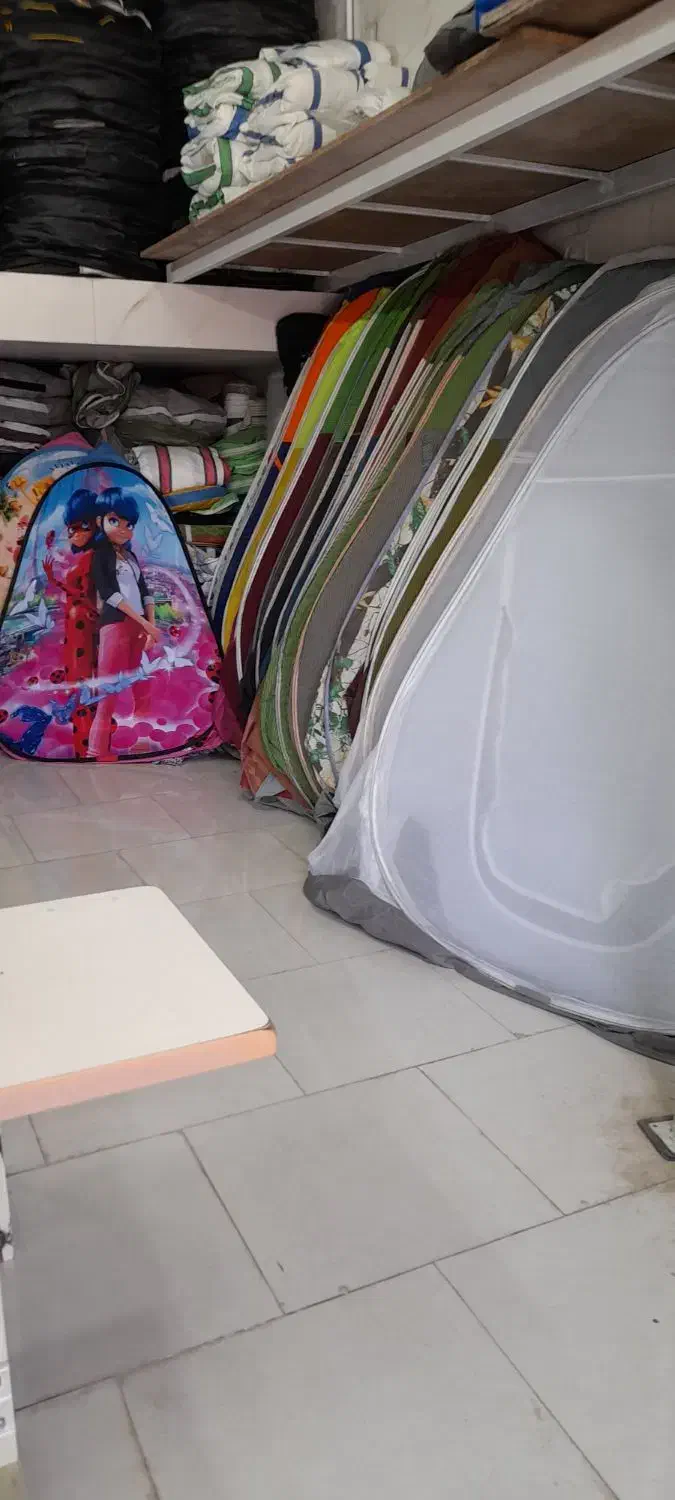 دوخت انواع چادرهای برزنتی نیسان،کامیون،تریلی|قطعات یدکی و لوازم جانبی|نیشابور, کریم آباد|دیوار