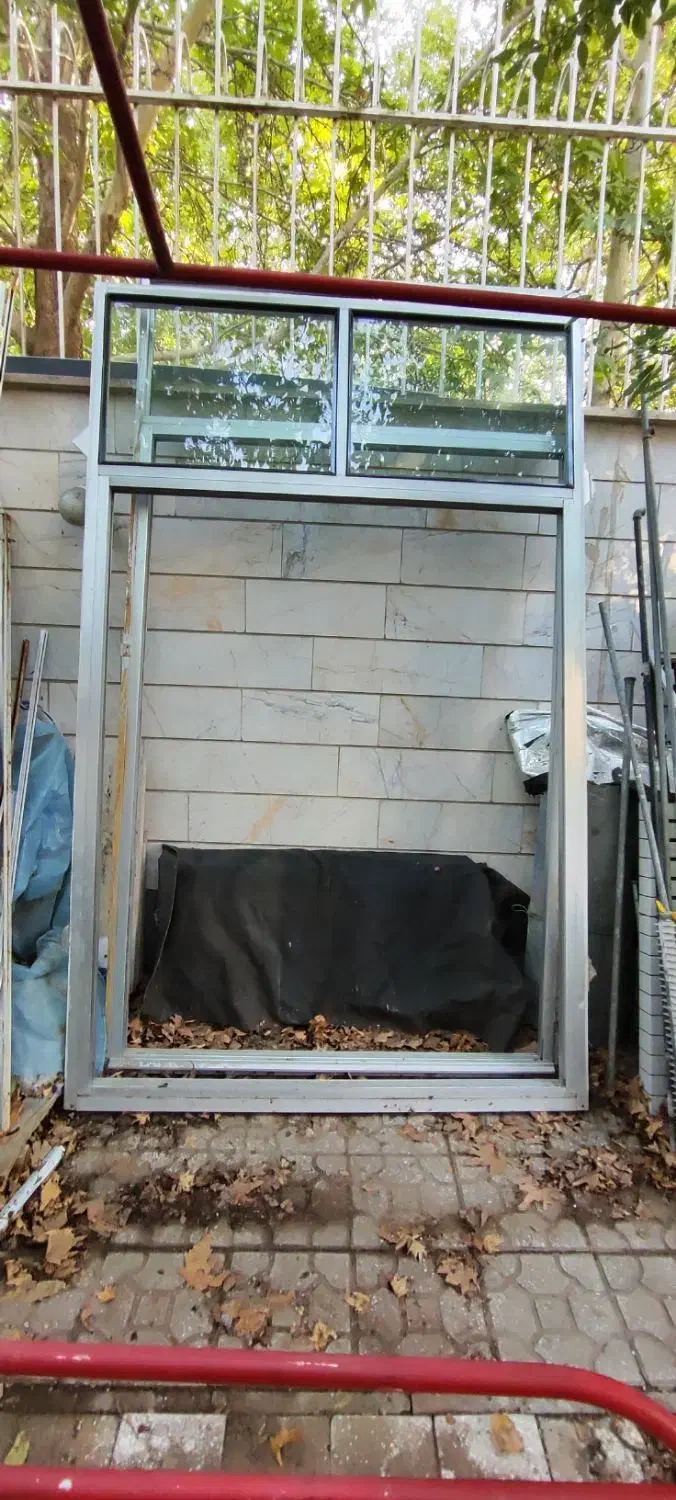 دربهای آلومینیومی ریلی وسرویس وپنجره ریلی و لولایی|مصالح و تجهیزات ساختمان|دماوند, دماوند|دیوار