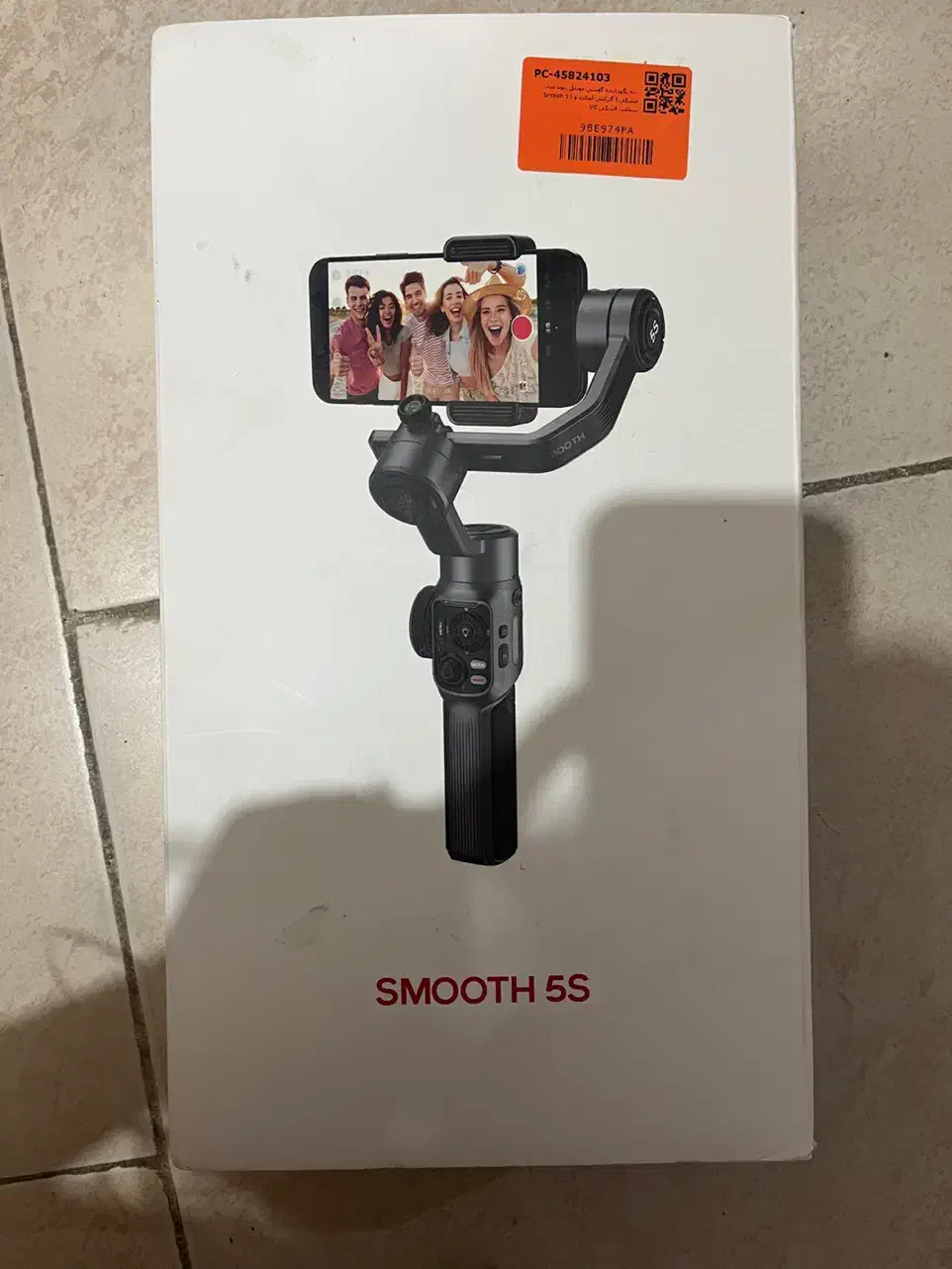 گیمبال  پایه گوشی موبایل ژیون مدل Smooth 5|لوازم جانبی موبایل و تبلت|رشت, انصاری|دیوار