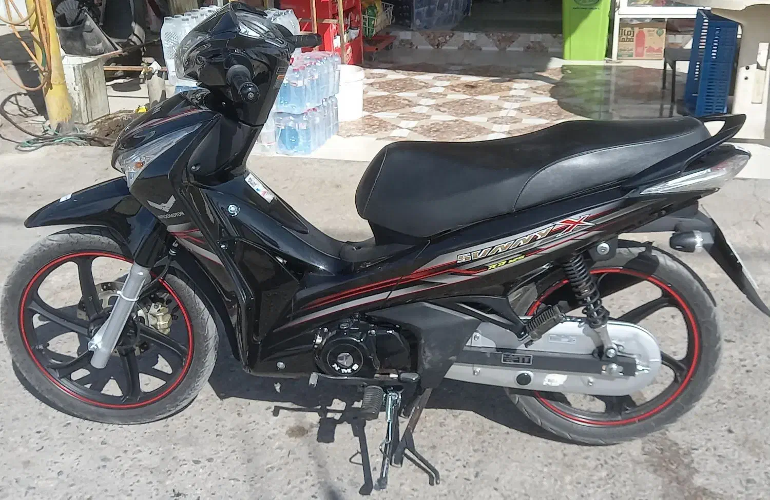 بی کلاچ ۱۲۵ احسان|موتورسیکلت|انار, |دیوار