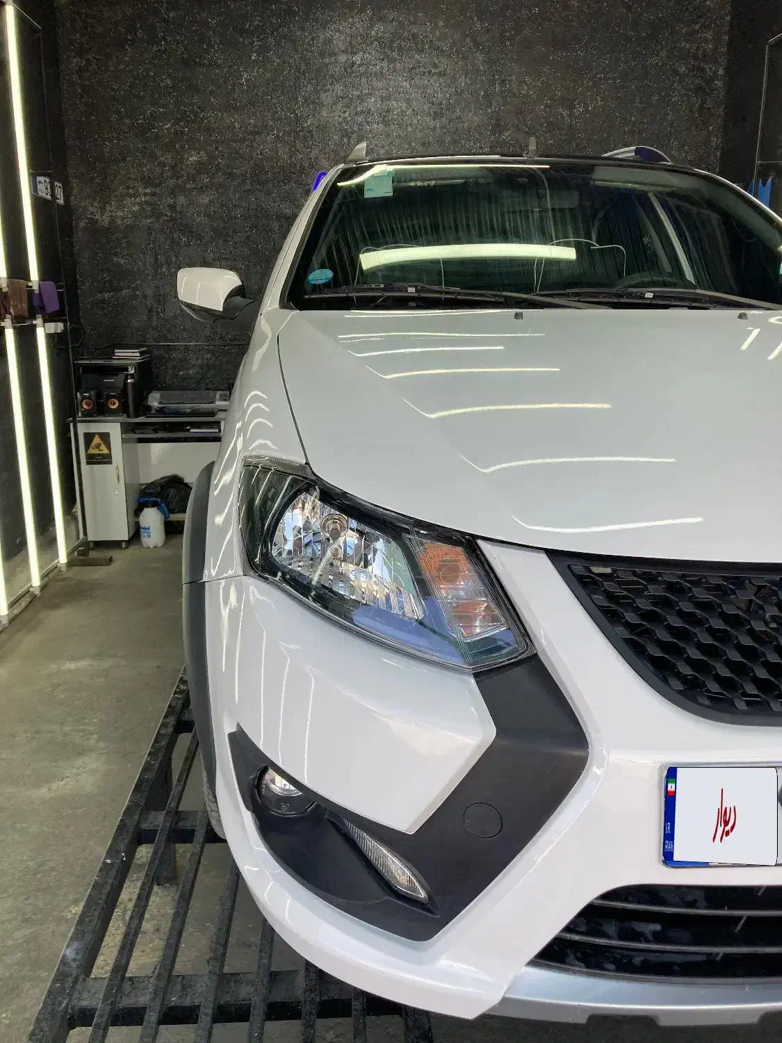 کوئیک gxr مدل 1402 بی رنگ شاسی سالم|خودرو سواری و وانت|مبارکه, |دیوار