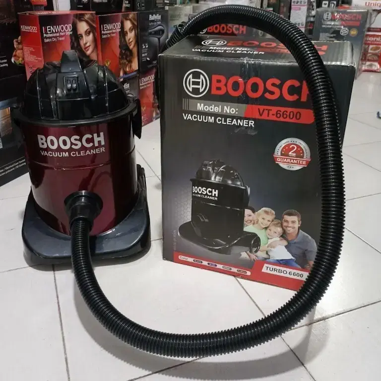 جاروبرقی سطلی بوش VS9900|جاروبرقی، جارو شارژی، بخارشو|تهران, سلسبیل شمالی|دیوار