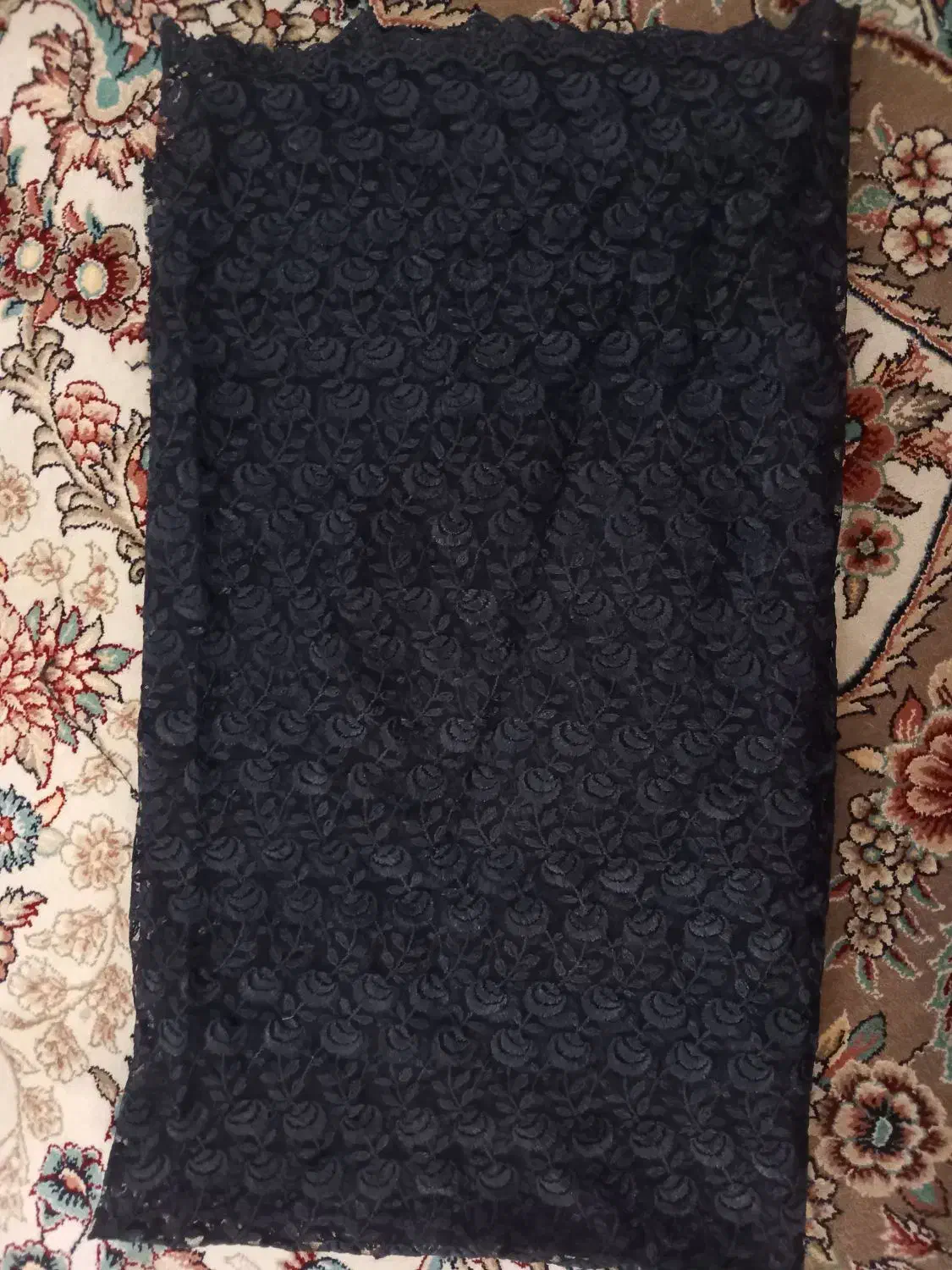 پارچه گیپور مجلسی|لباس|مشهد, عبادی|دیوار