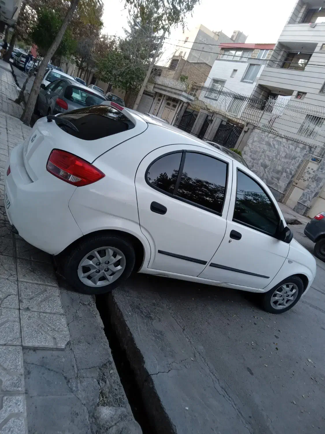 تیبا ۲ مدل ۹۶ بدون رنگ سالم و تمیز خانگی|خودرو سواری و وانت|مشهد, امیر|دیوار