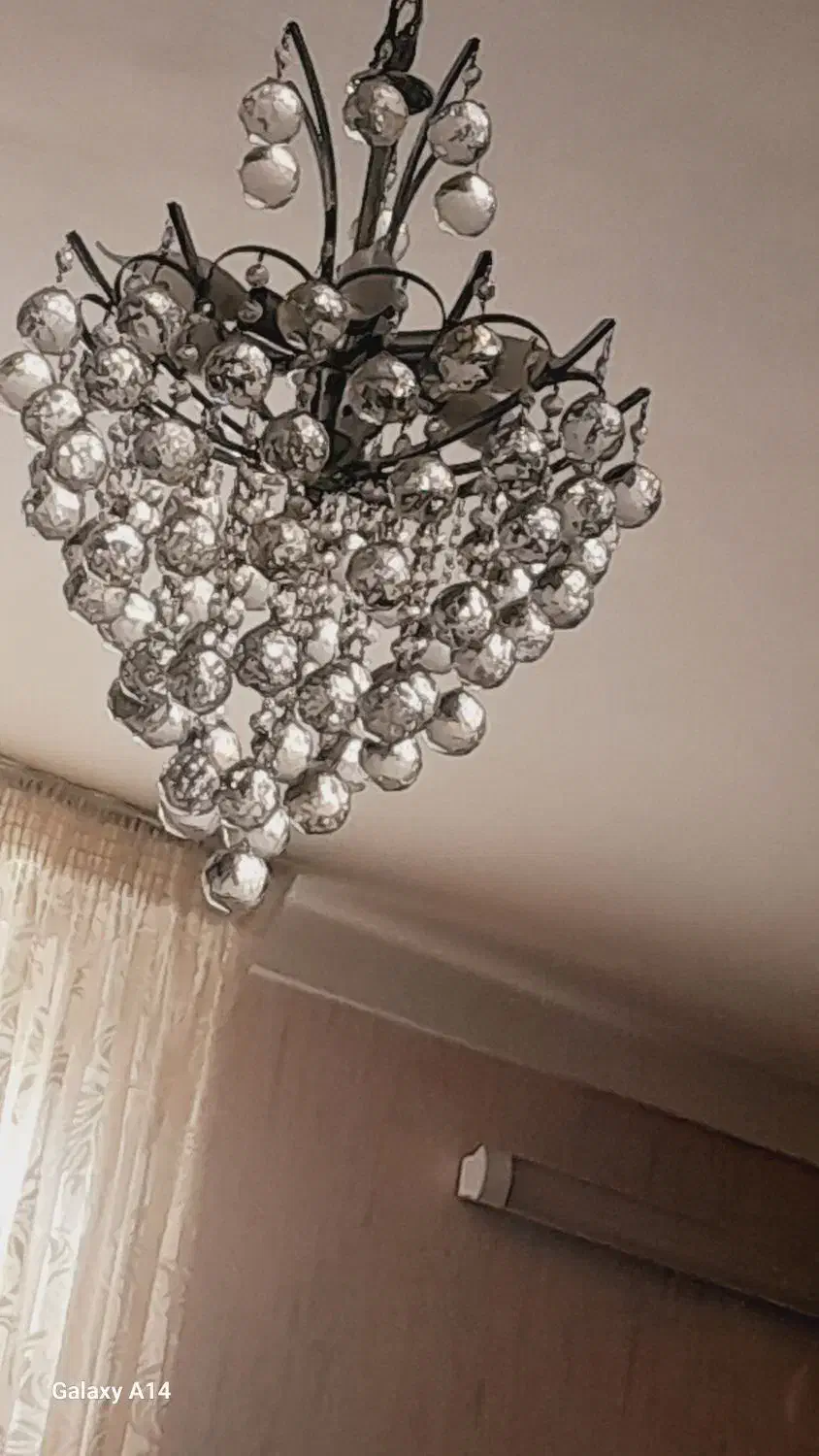 لوستر کریستال|لوستر و چراغ آویز|قزوین, |دیوار