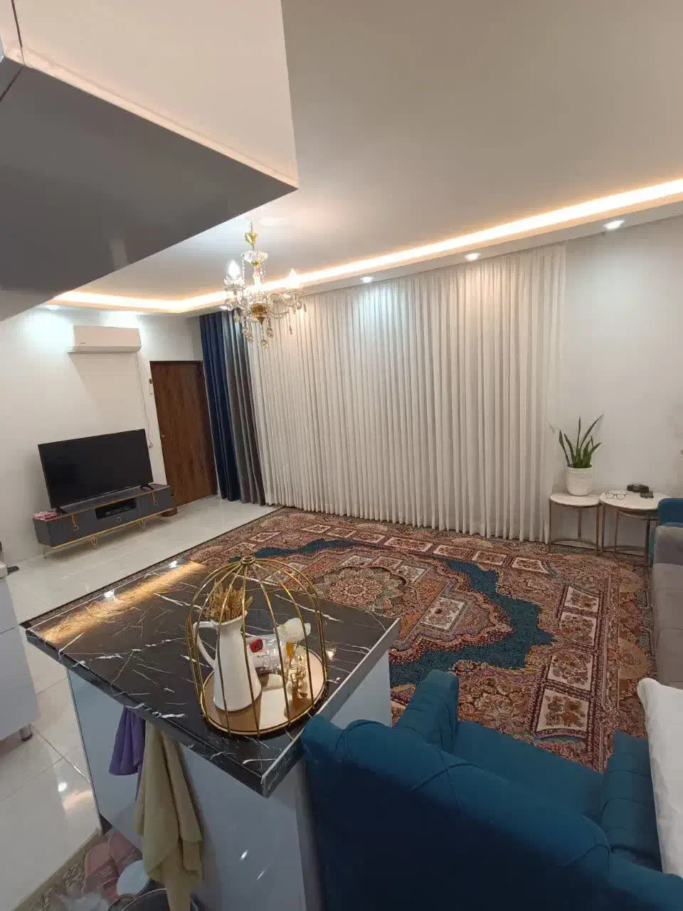 فروش آپارتمان۵۵متر دونبش،صیاد۵۲شیک و نقلی|فروش آپارتمان|مشهد, هفت تیر (نه دره)|دیوار