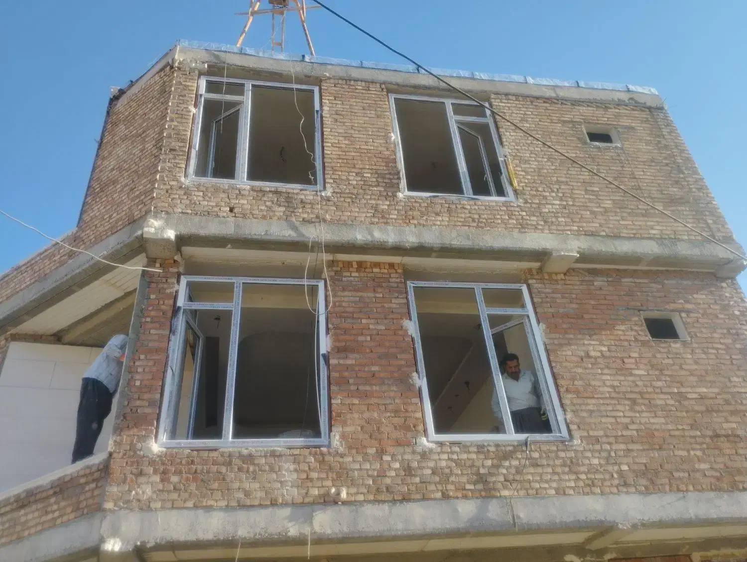 درب و‌پنجره خضرنژادی|مصالح و تجهیزات ساختمان|مهاباد (آذربایجان غربی), |دیوار