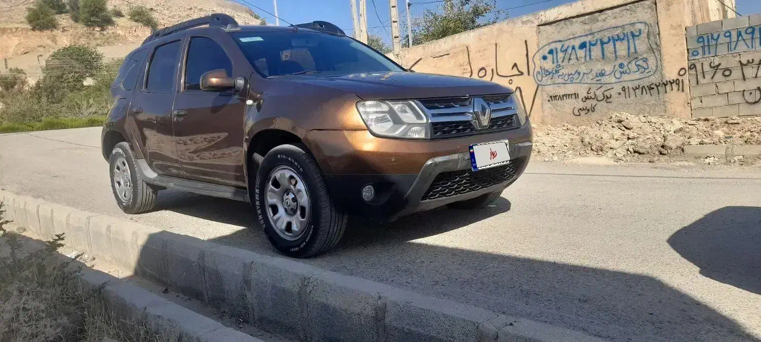رنو داستر ۲۰۱۶ اتومات|خودرو سواری و وانت|مسجد سلیمان, |دیوار