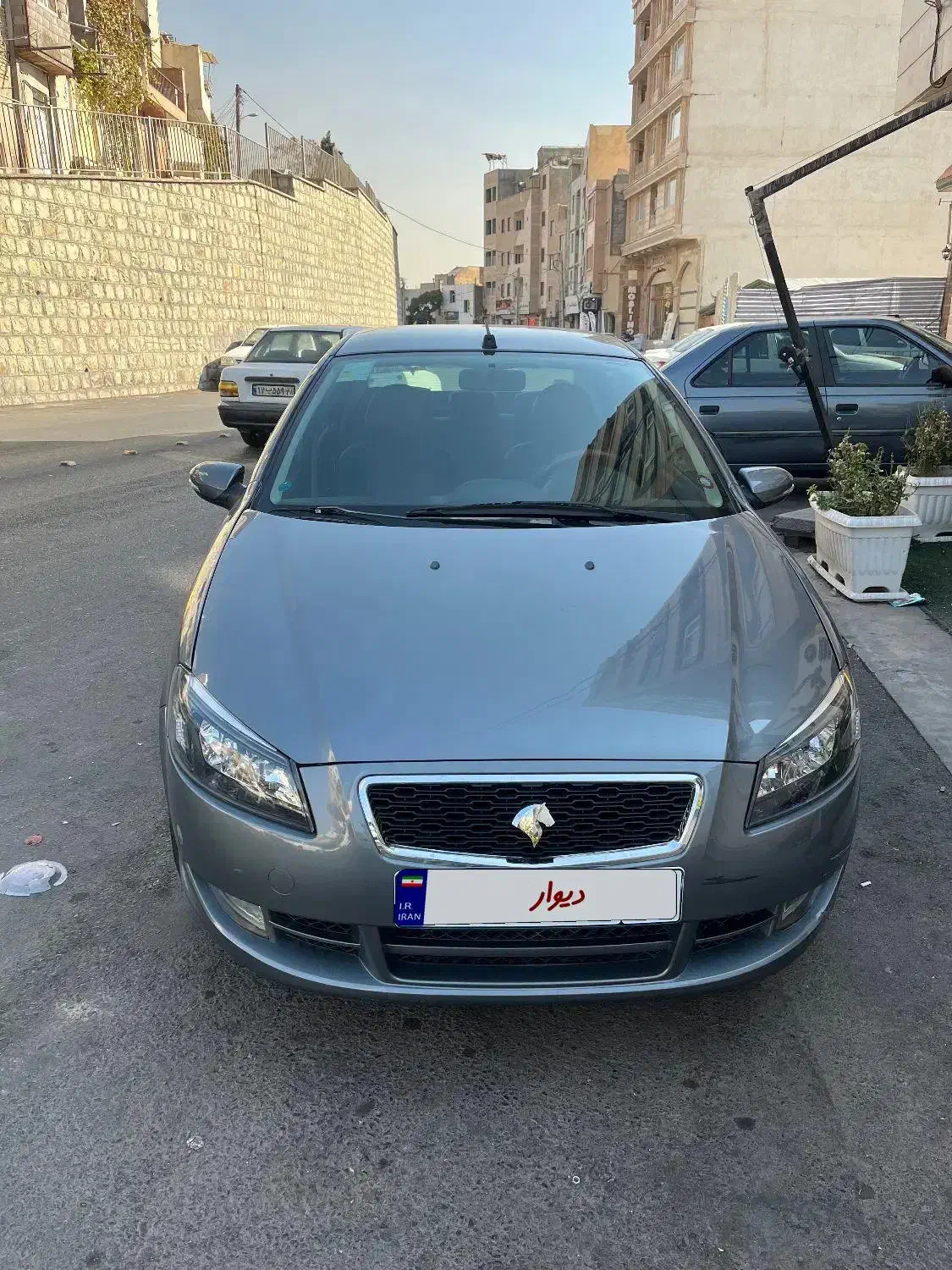 رانا پلاس مدل 99 خاکستری متالیک|خودرو سواری و وانت|کرج, کلاک نو|دیوار