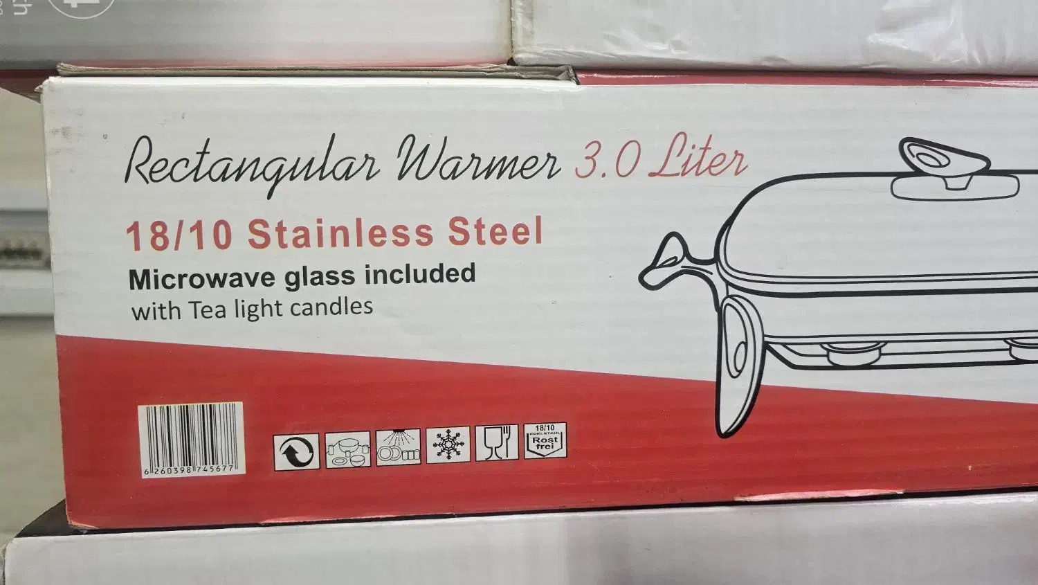 سوفله خوری  ۳ لیتری مدل KR507|ظروف سرو و پذیرایی|اصفهان, امامزاده اسماعیل|دیوار