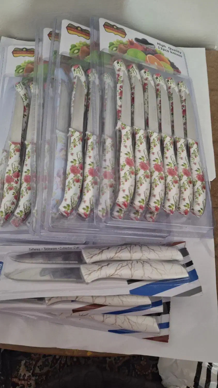 چاقومیوه خوری واره ایی|ظروف سرو و پذیرایی|بندر امام خمینی, |دیوار