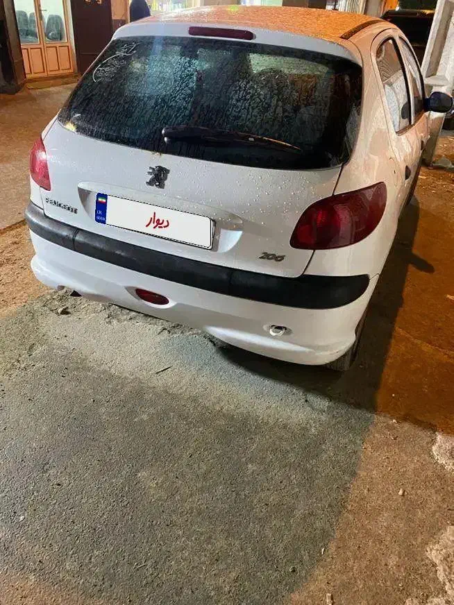 فروش ۲۰۶|خودرو سواری و وانت|کنارک, |دیوار