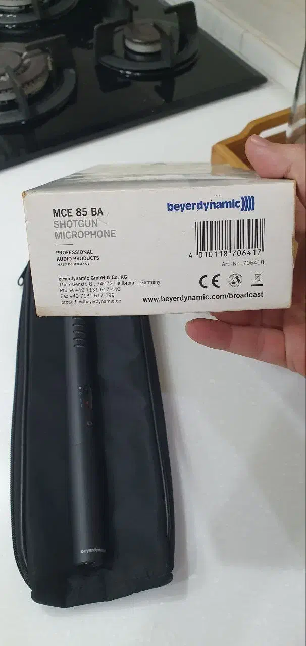 BEYERDYNAMIC - MCE 85 BA میکروفون گان بیرداینامیک|صوتی و تصویری|بندرعباس, |دیوار