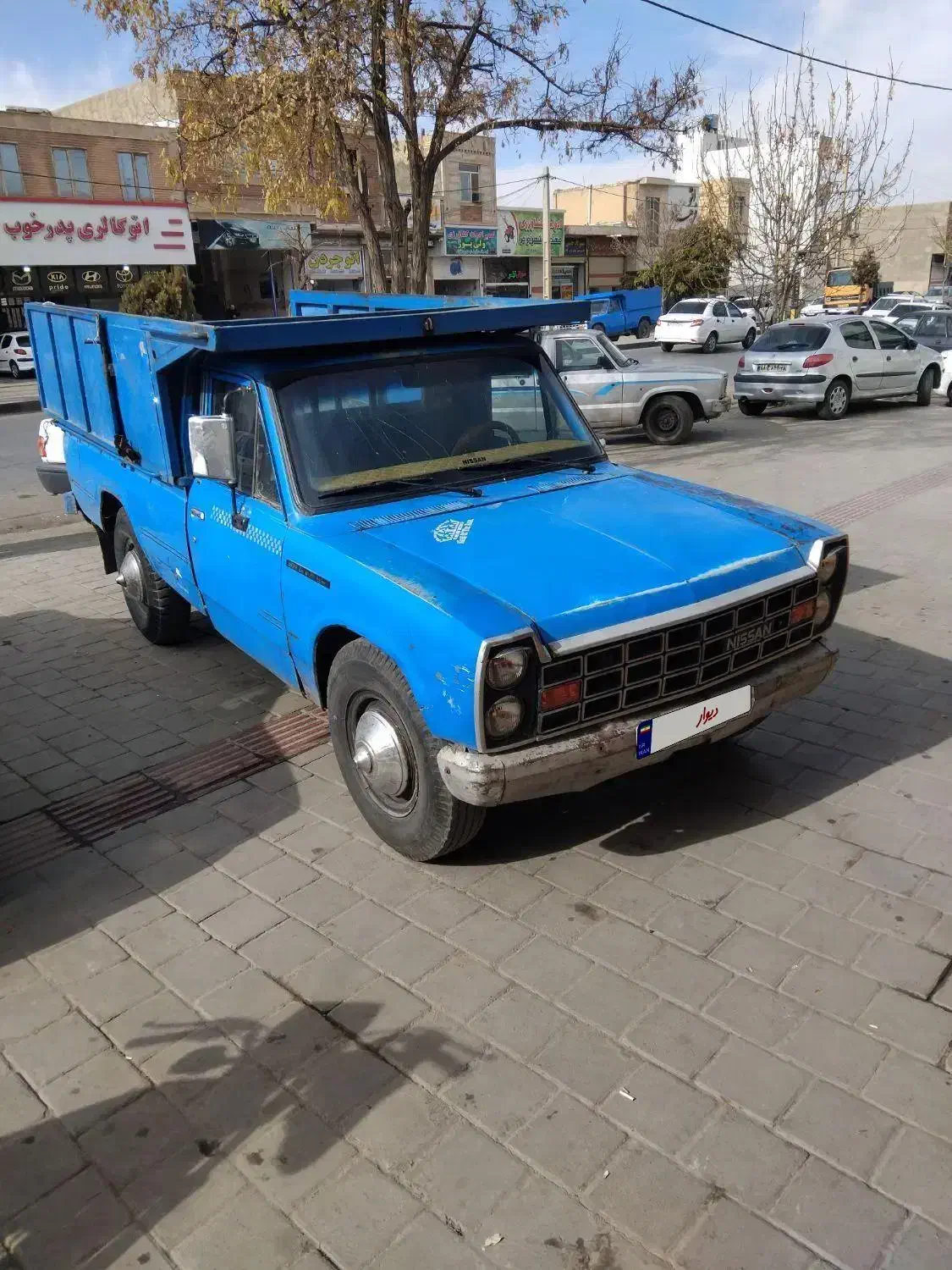 نیسان مدل 77|خودرو سواری و وانت|همدان, |دیوار