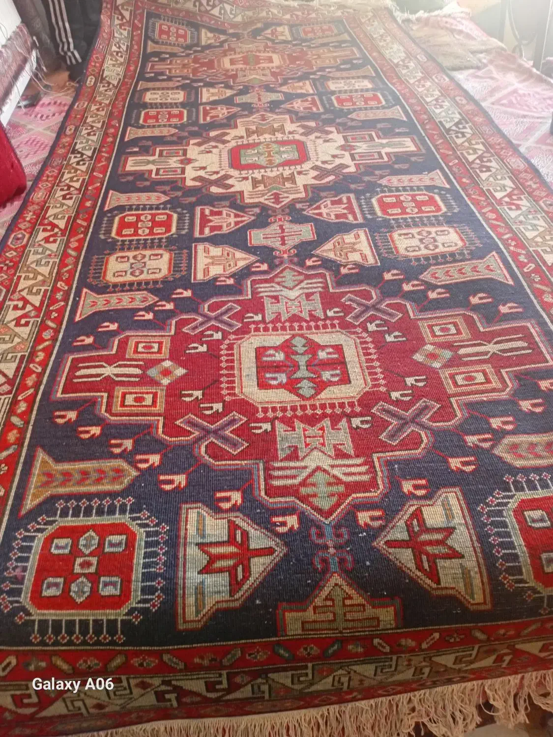 کناره سه گل|فرش|اردبیل, |دیوار