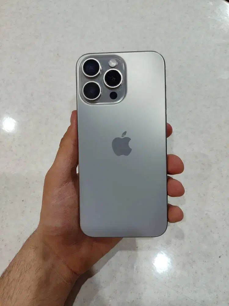 آیفون 15 پرومکس|موبایل|خرم‌آباد, |دیوار