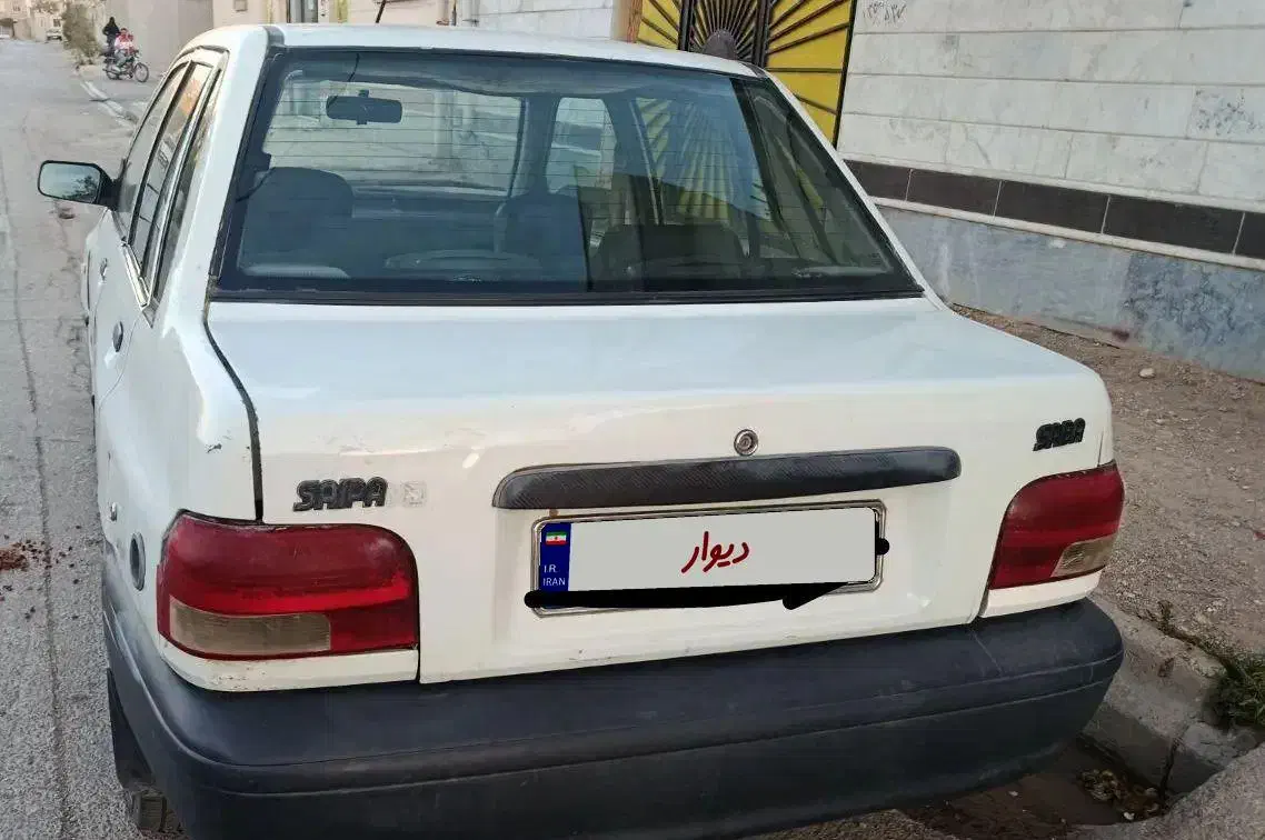 پراید 131 دوگانه سوز، مدل ۱۳۸۳|خودرو سواری و وانت|اسفراین, |دیوار