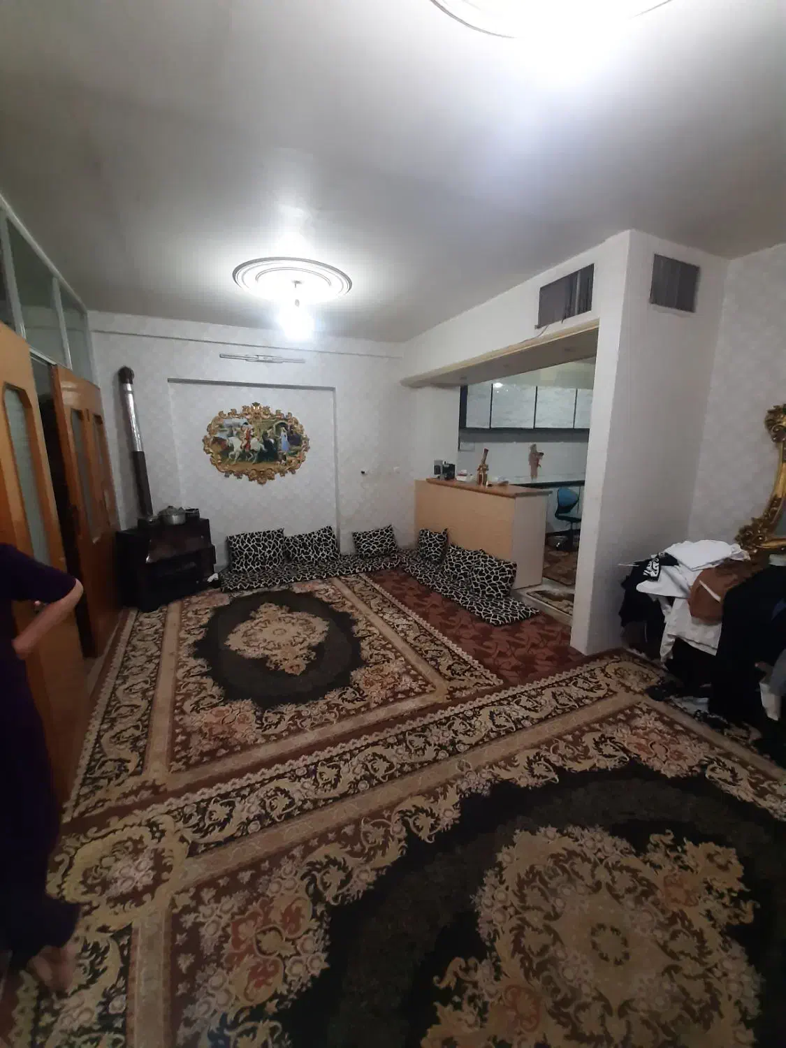 اجاره آپارتمان/۷۰متر/طبقه دوم/مسعودیه