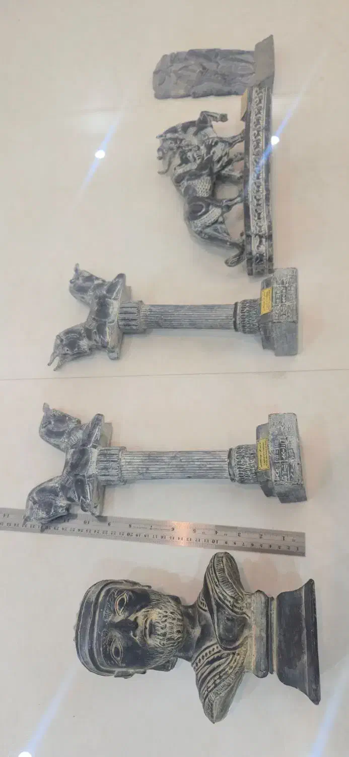 مجسمه هخامنشی|مجسمه، تندیس، ماکت|مشهد, شهید فرامرز عباسی|دیوار