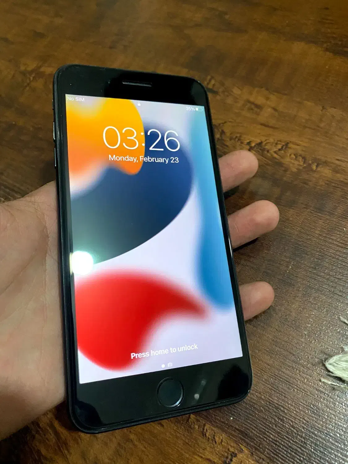 7پلاس128گیگ|موبایل|پرند, فاز ۲|دیوار