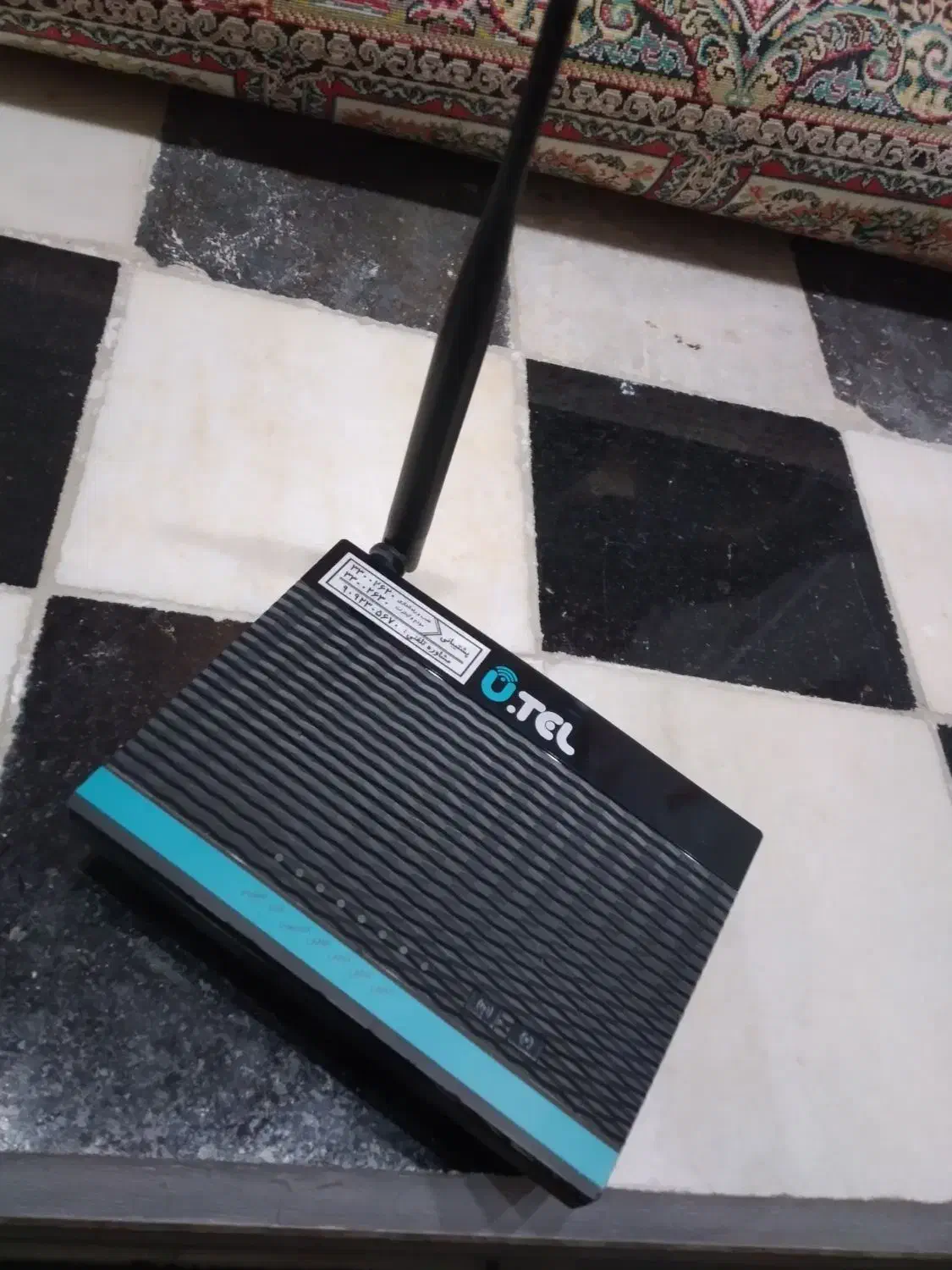 مودم u tel|مودم و تجهیزات شبکه|ری, شهرک نظامی|دیوار