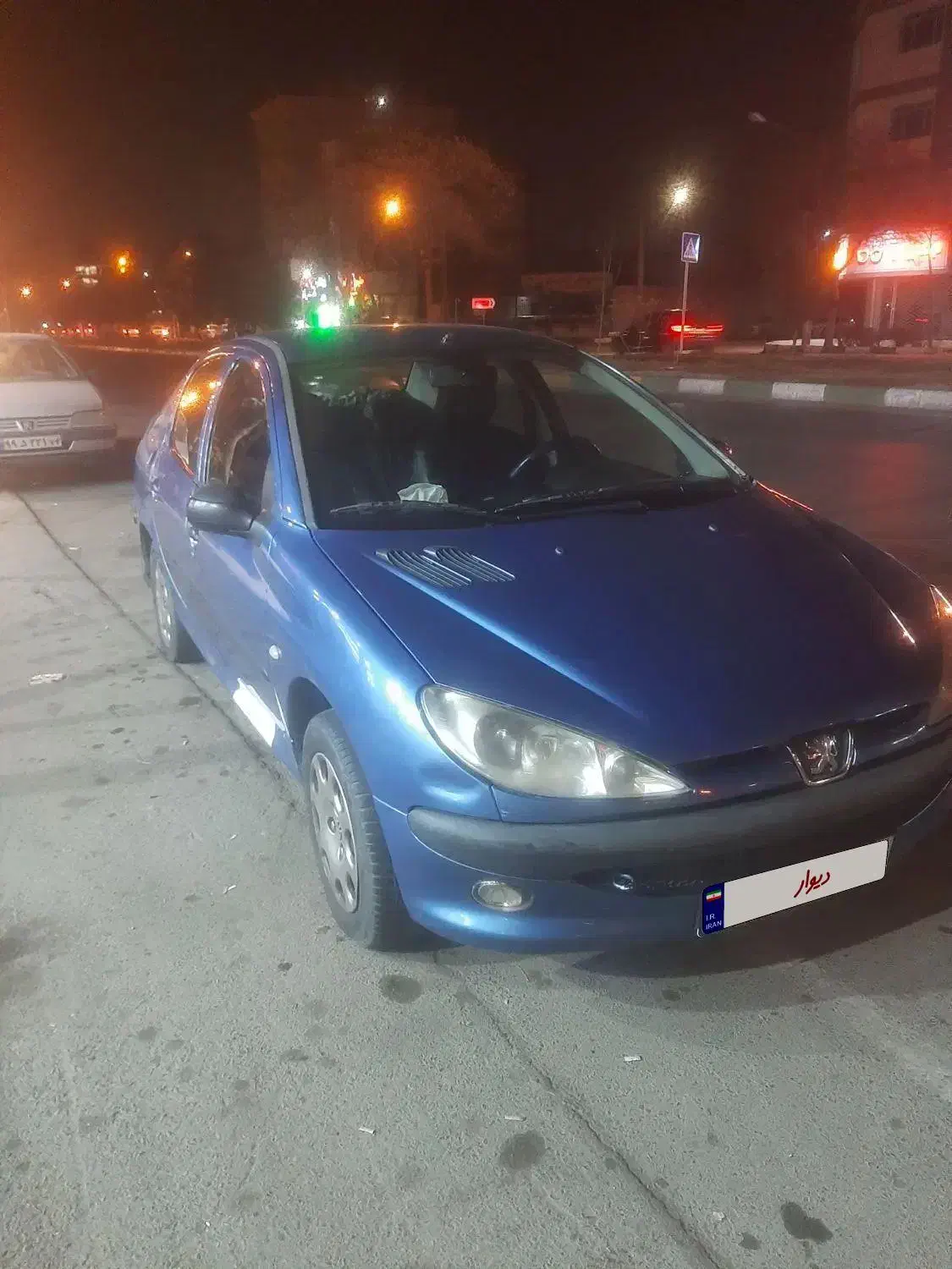 سواری پژو وی ۸  مدل ۹۳|خودرو سواری و وانت|مشهد, کوثر|دیوار