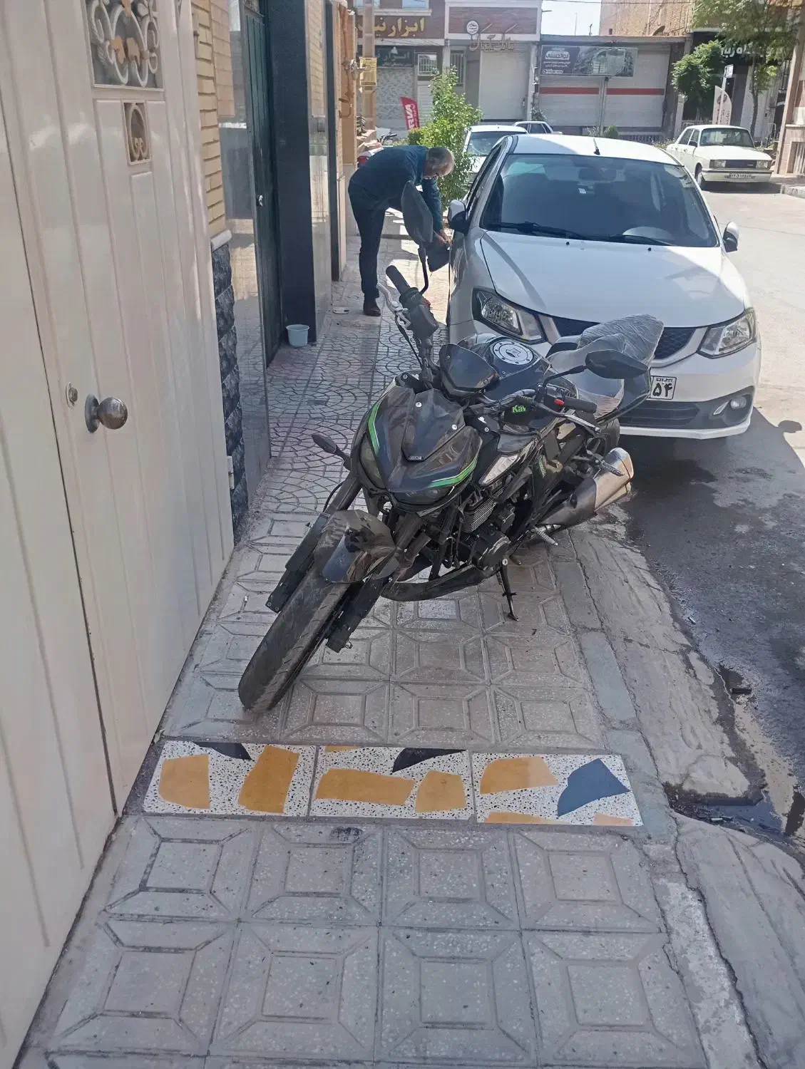 z1000|موتورسیکلت|یزد, |دیوار