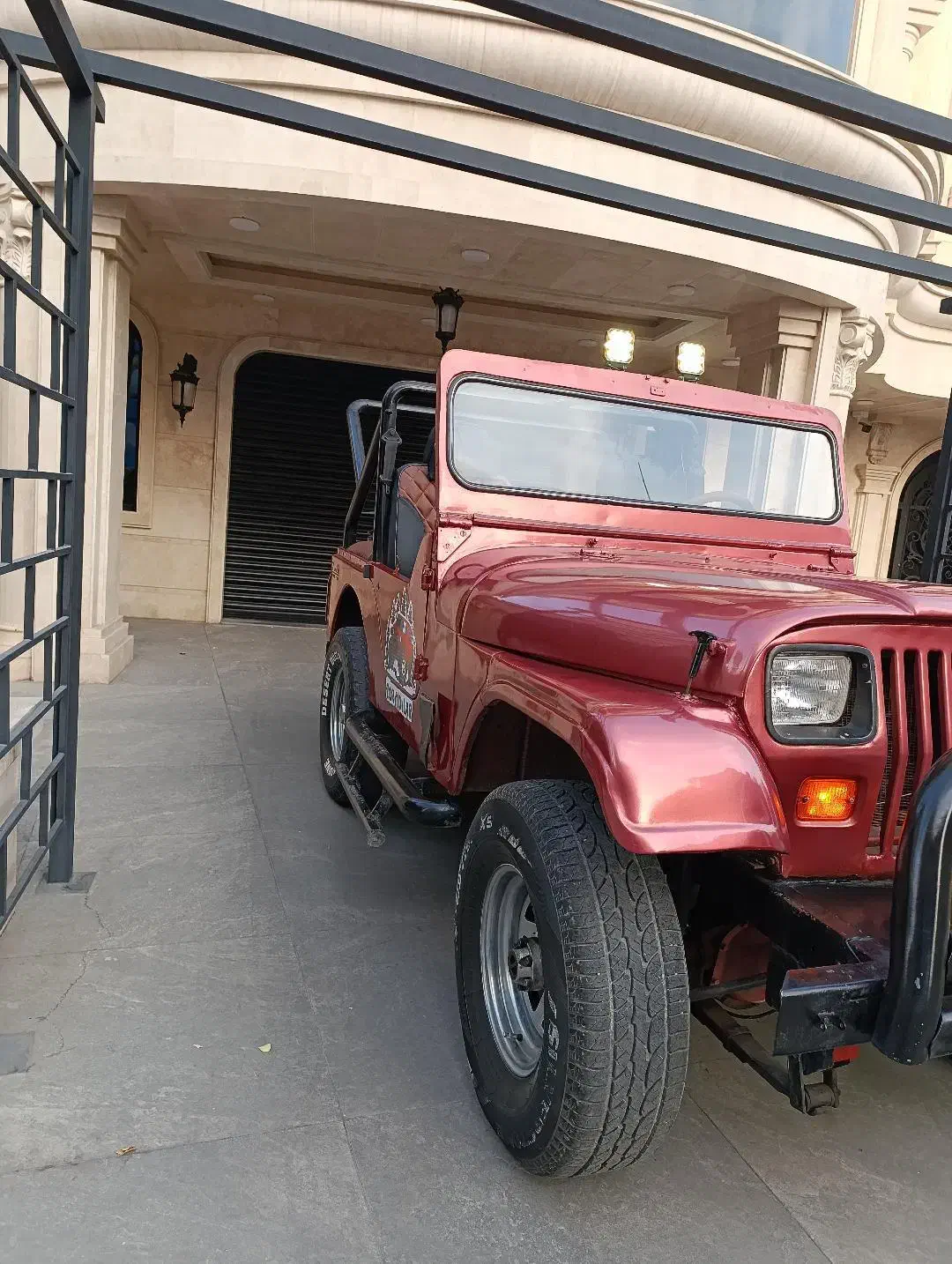 فروش جیپ|خودرو کلاسیک|میاندوآب, |دیوار