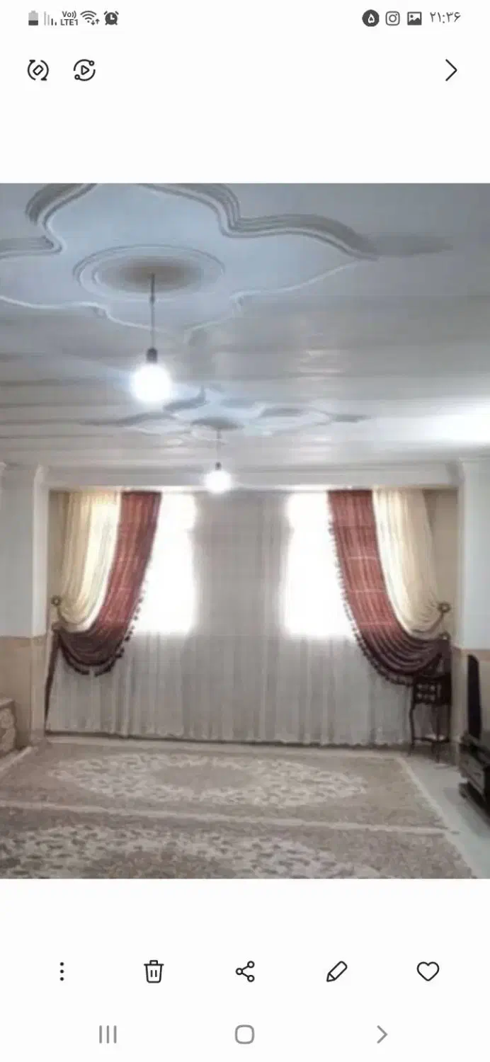 پرده|پرده، رانر، رومیزی|رباطکریم, رباطکریم|دیوار