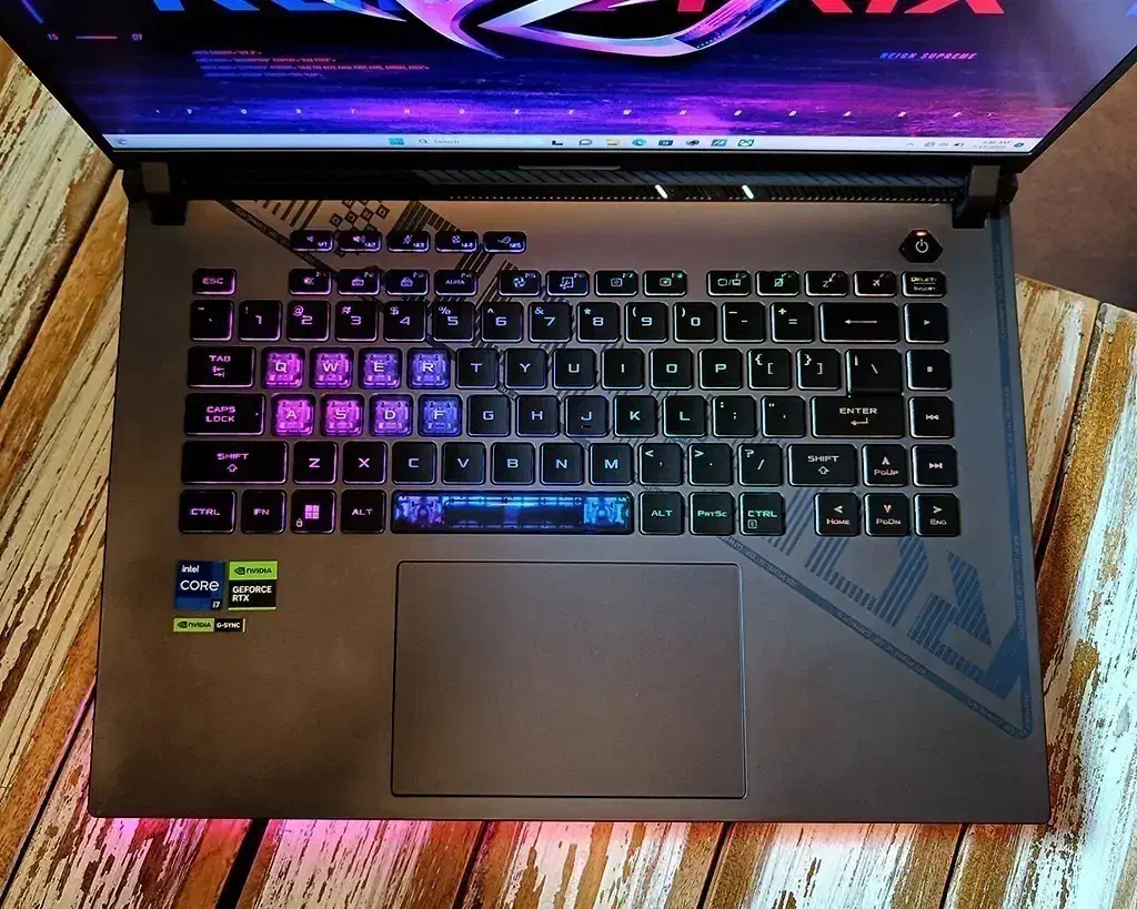 لپ تاپ گیمینگ ASUS ROG STRIX|رایانه همراه|چابهار, |دیوار